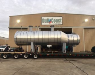 Gulf Coast Exchanger Frabricated Insulated Ready to Ship